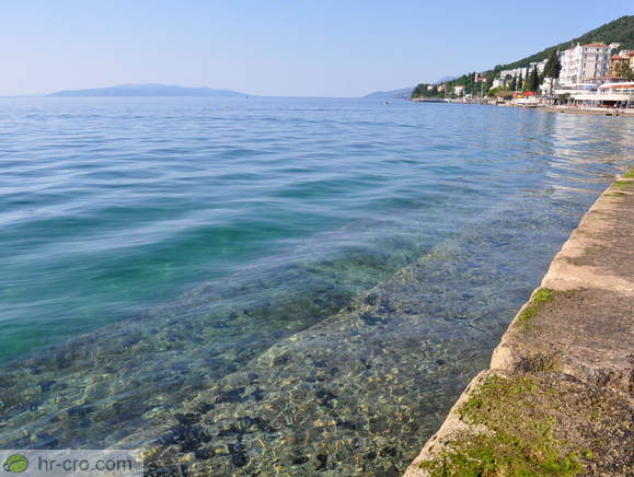 Opatija ob Kvarnerskem zalivu