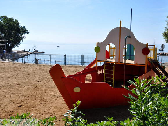 Opatija - Strand Tomasevac