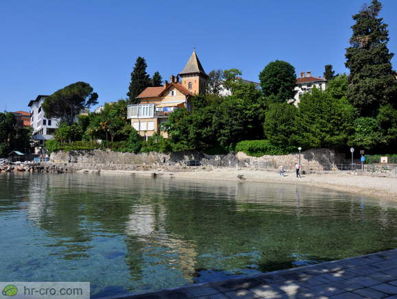 Opatija - Strand Tomasevac