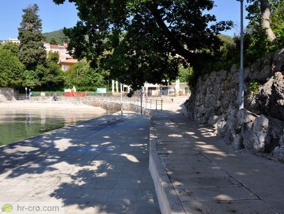 Opatija - Strand Tomasevac