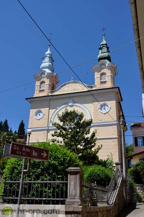 Volosko - Kirche der Hl. Anna