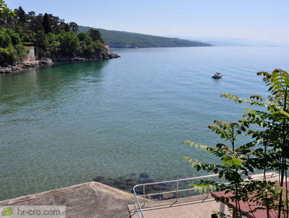 Crnikovica Beach in Kvarner Bay