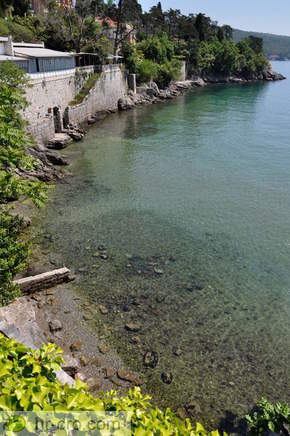 Crnikovica Beach in Volosko