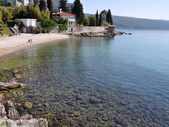 Volosko - Strand Lipovica