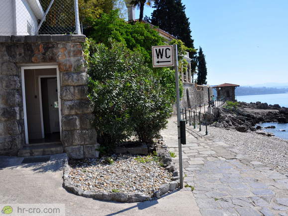 Volosko - Strand Lipovica