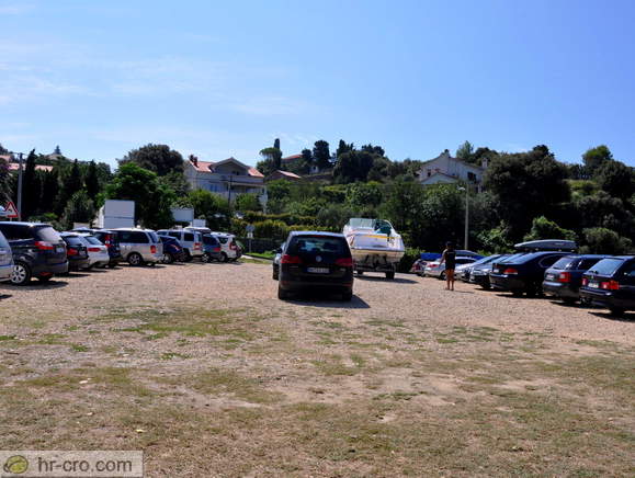 Kampor - Plaža Melić