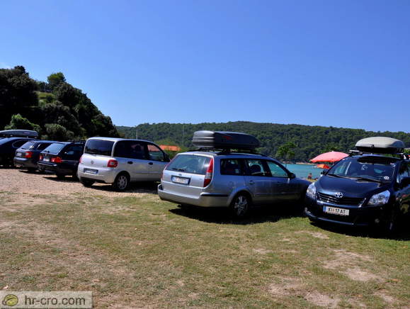 Kampor - Plaža Melić