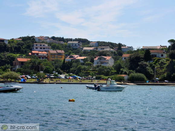 Kampor - Plaža Melić