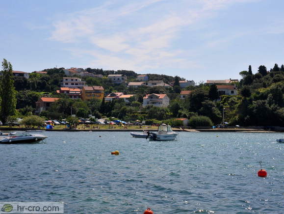 Kampor - Plaža Melić