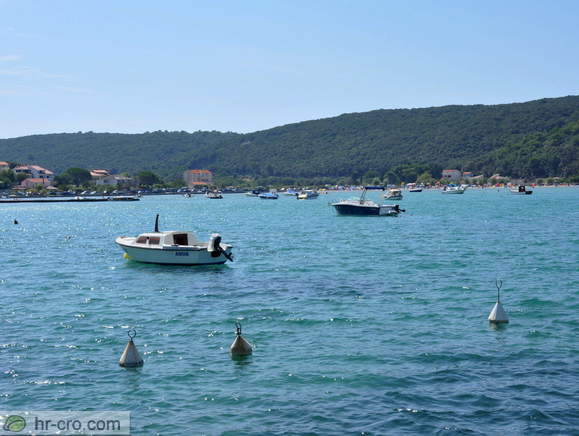 Kampor - Plaža Melić
