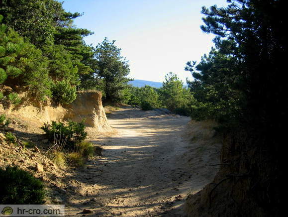 Rab Island - Stolac Beach