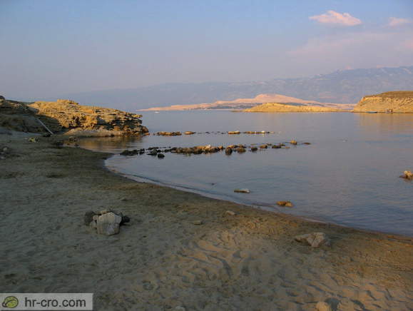 Rab Island - Stolac Beach