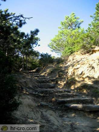 Rab Island - Stolac Beach