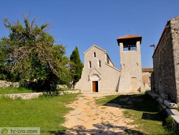 Otok Rab - Cerkev sv. Petra
