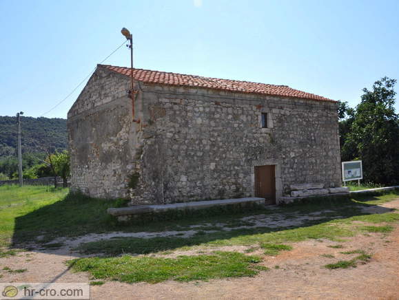 Otok Rab - Cerkev sv. Petra