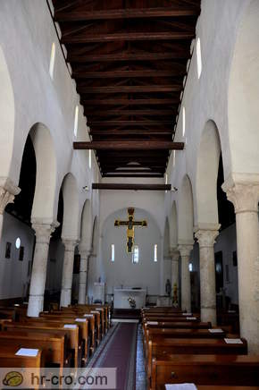 Otok Rab - Cerkev sv. Petra