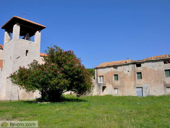 Otok Rab - Cerkev sv. Petra