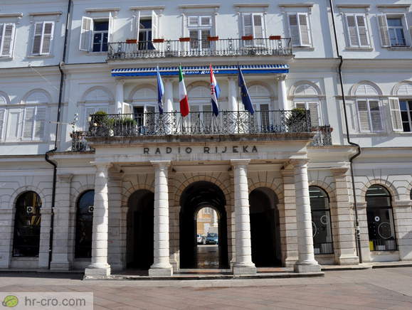 Rijeka - Gebäude Radio Rijeka