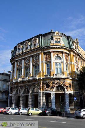 Rijeka - Palast Modello