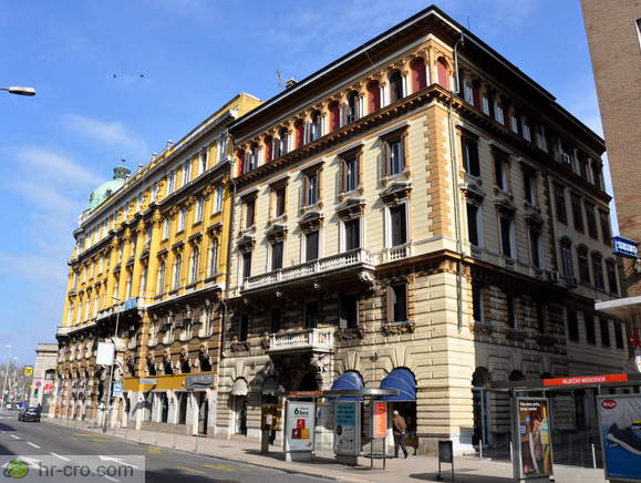 Rijeka - Palast Ploech