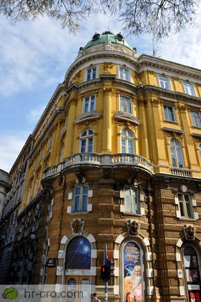 Rijeka - Palast Ploech