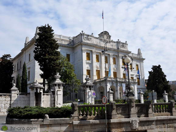 Reka (Rijeka) <br> Pomorski in zgodovinski muzej hrvaškega primorja Reka