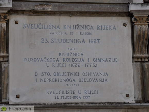 Rijeka - Universitätbibliothek Rijeka