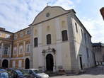 Rijeka - Kirche des heiligen Hieronymus und Dominkanerkloster - Cerkev sv. Hieronima in Dominikanski samostan