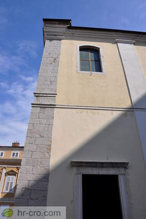 Rijeka - Kirche des heiligen Hieronymus und Dominkanerkloster