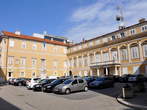 Rijeka - Municipal Palace - Trg Riječke rezoluzije - Palača Municipija