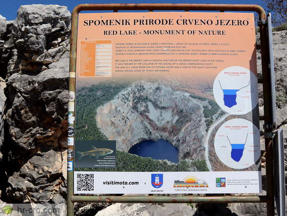 Spomenik narave - Rdeče jezero