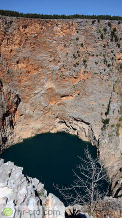 Imotski - Rdeče jezero