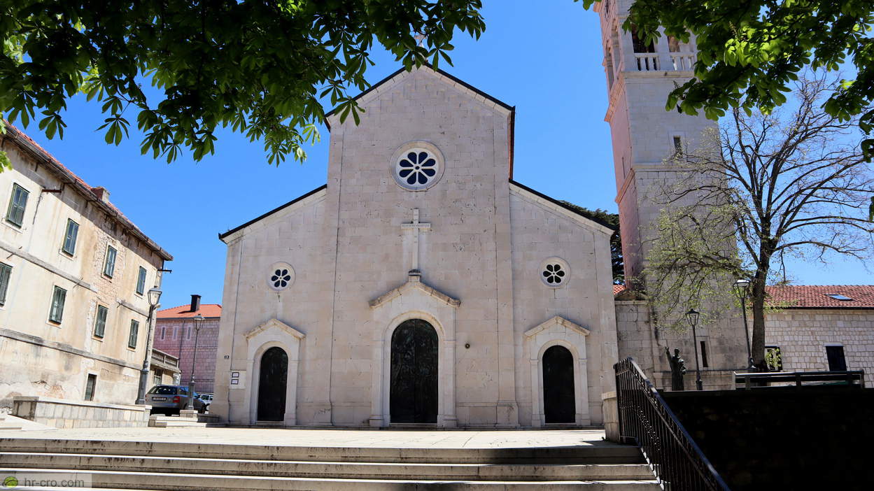 Imotski - Kirche des heiligen Franziskus von Assisi