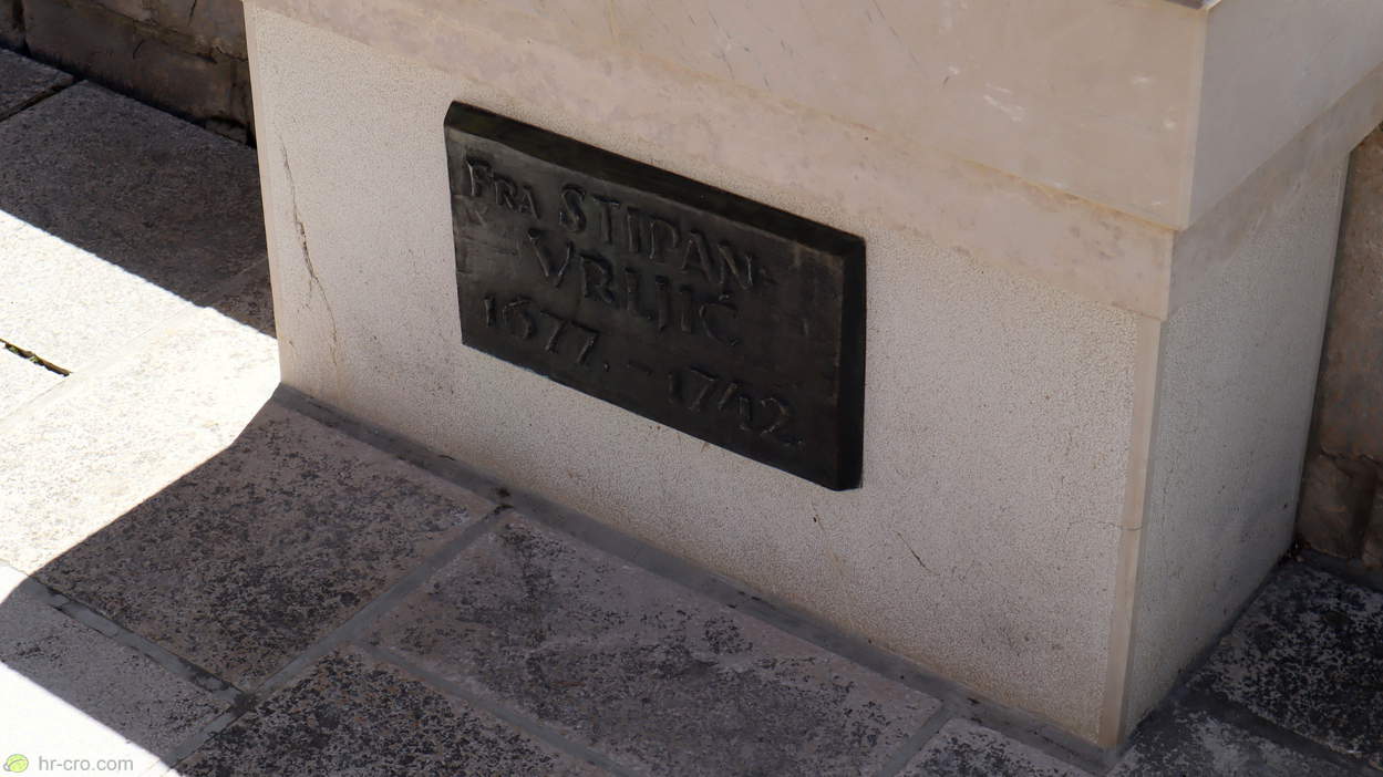 Fra Stipan Vrljić (1677 - 1742)