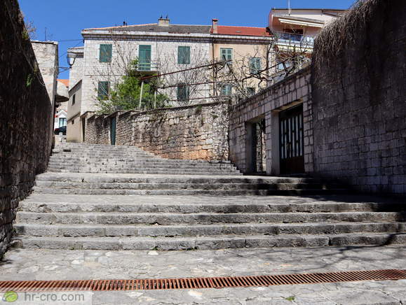 Stopnišče pri hiši Colombani Stopnišče pri hiši Colombani