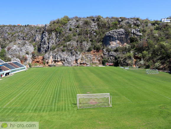 Stadion Gospin dolac v Imotskem