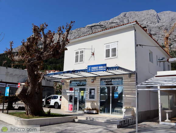 Turistično informacijski center Baška Voda