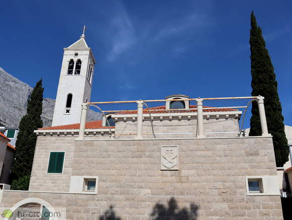 Baska Voda - St. Nikolaus-Kirche