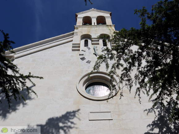 Baska Voda - St. Nikolaus-Kirche