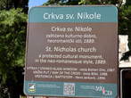 St. Nicholas Church - Information board - St. Nicholas Church 