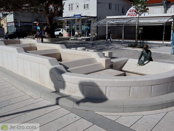 Baska Voda - Brunnen Quelle Baska Voda