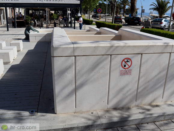 Baska Voda - Brunnen Quelle Baska Voda