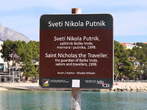 Kip sv. Nikola Potnik - Informativna tabla - Sveti Nikola Potnik 