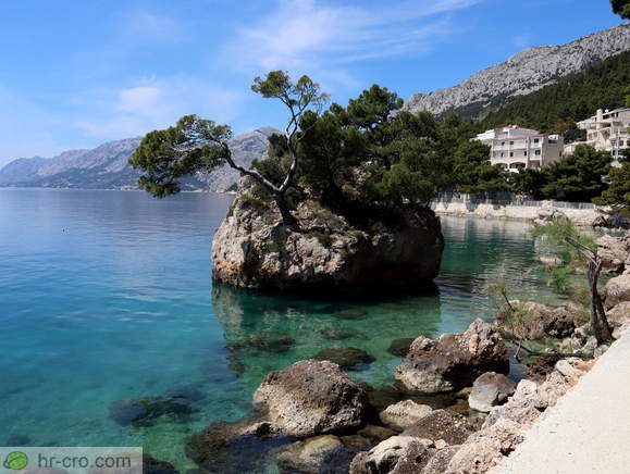 Kamen Brela - Simbol Brele