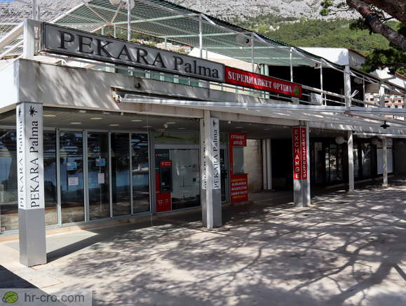 Brela - Küstenpromenade 