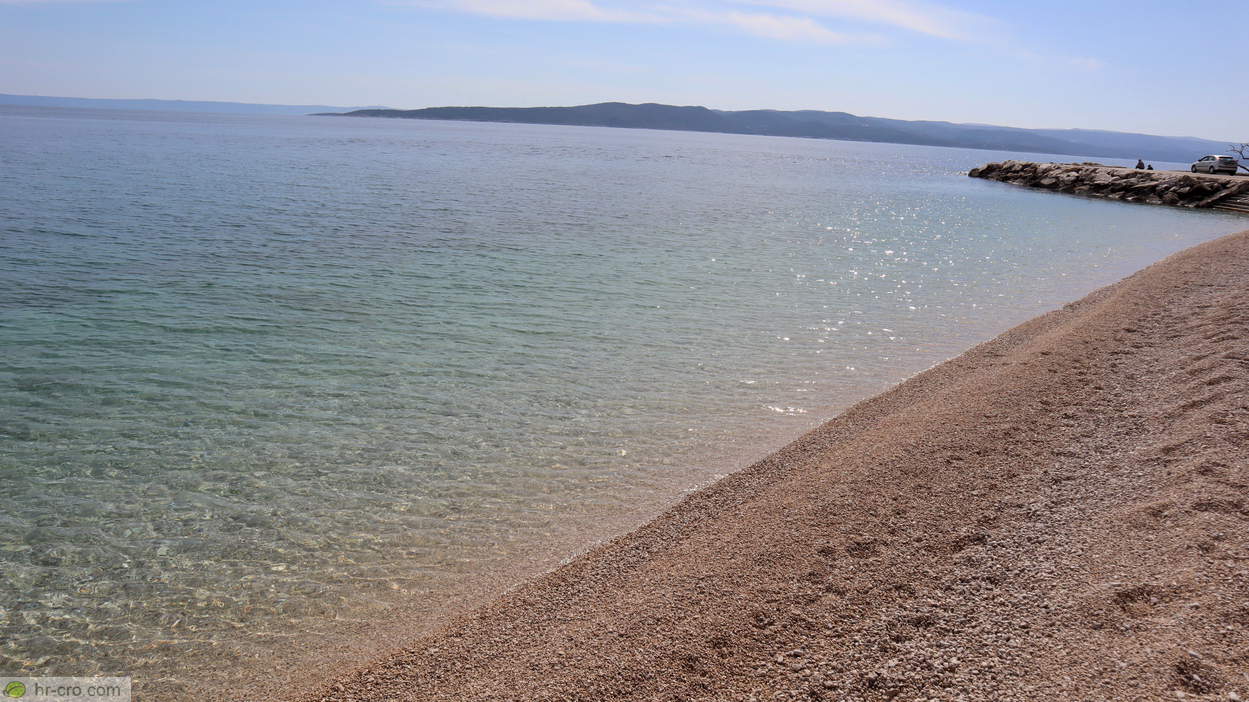 Brela - Strand Soline