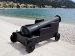 Gornja Vala Beach - Cannon 