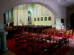 Franciscan Monastery - Interior of the Blessed Virgin Mary Church 