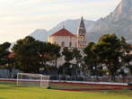 Franciscan Monastery - View from distant on the Franciscan Monastery 