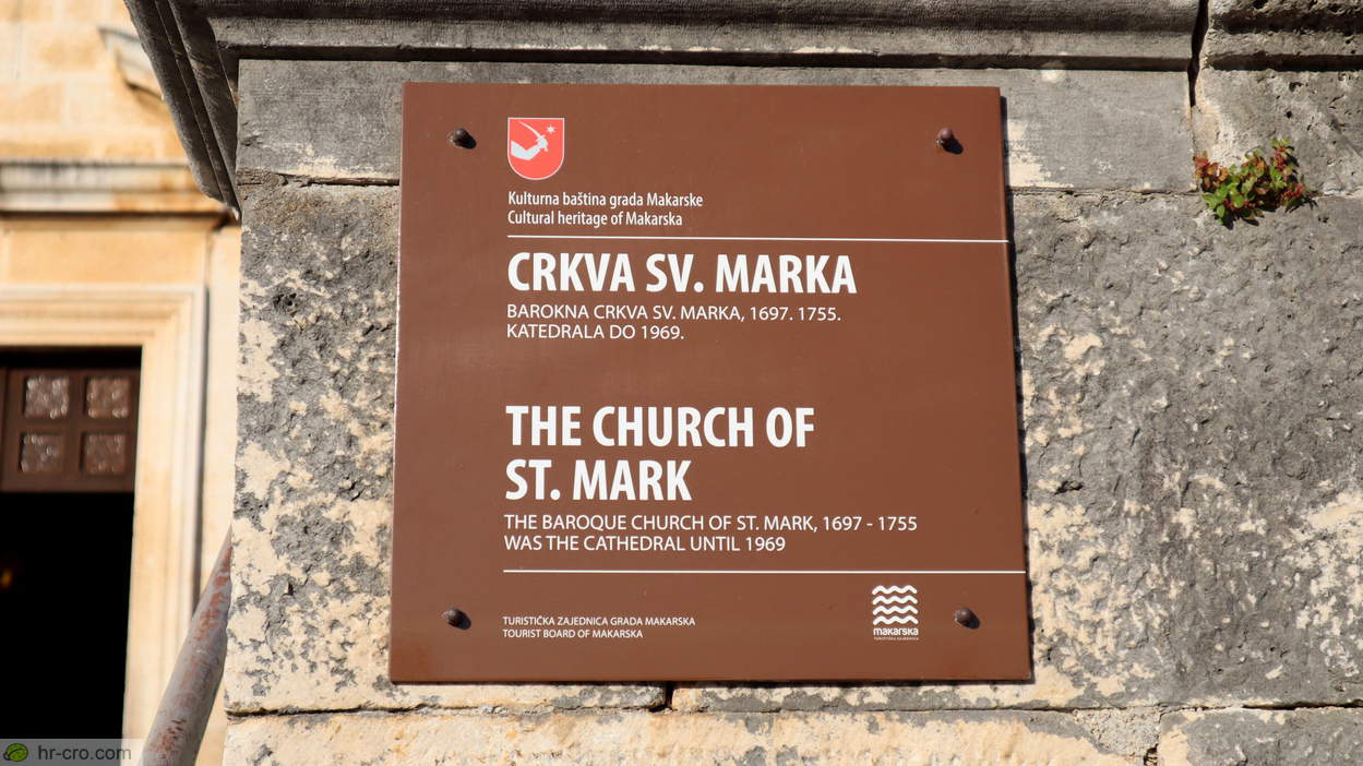 Makarska - St. Markus Kirche